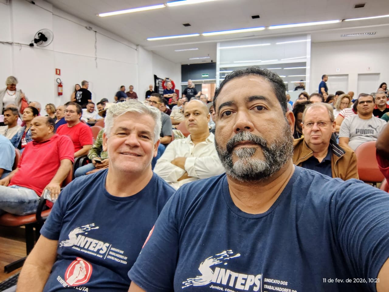 Encontro de Sindicalistas e Movimentos Sociais, em 11/2/2026